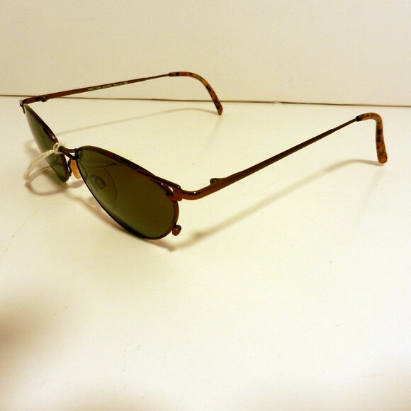Cazal Point 2 MOD 1118COL.614 Large Iron BronzeTortoise NOS Sunglasses Rare 3567 - Picture 11 of 15